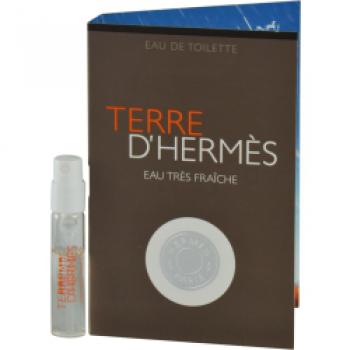 Terre d'Hermes Eau Tres Fraiche (Férfi parfüm) Illatminta edt 2ml